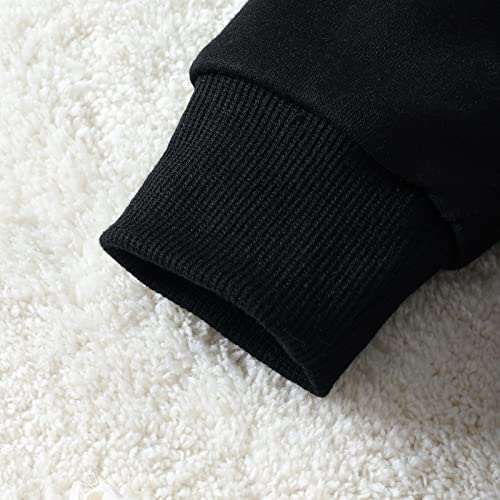 Boys Lightweight Zip up Hoodie Xmas Infant Newborn Baby Boys Girls Letters Print Sweatshirt Tops Blouse Pullover Christmas Cloths Outfit Clothes for Toddler Boys 2t (B, 2-3 Years)3