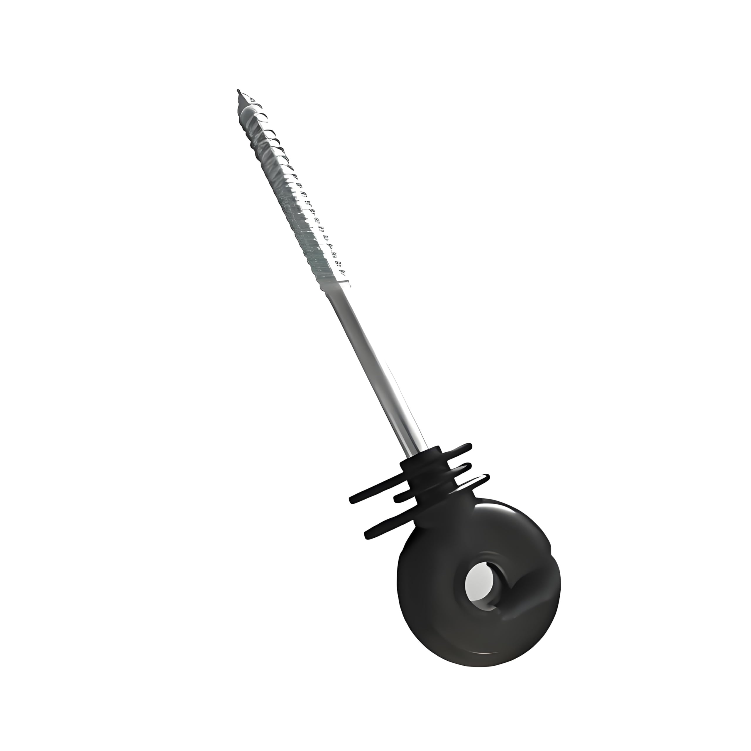 25 Pièces Isolateur Cloture Electrique, Longueur Totale : 150 mm | Pour Piquets en Bois · Pour Fil, Fil Poly & Corde · Installation Facile · Structure Durable