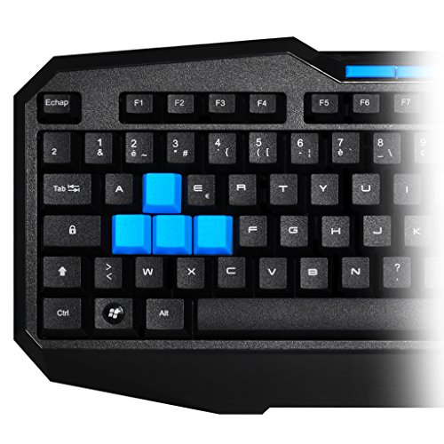 Spirit of Gamer PRO-K2 USB Nero, Blu