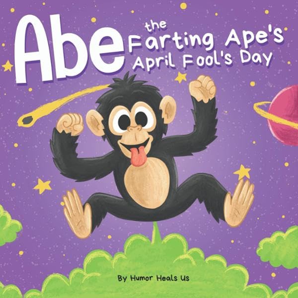 Cover art for Abe the Farting Ape's April Fool's Day