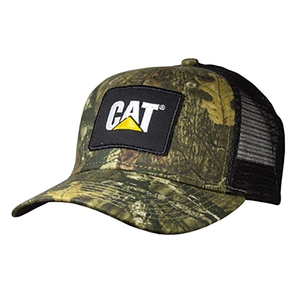 GenericCaterpillar Equipment Mosy Oak Digger Camouflage Patch Snapback Cap/Hat