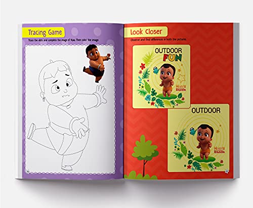 Mighty Little Bheem - Happy Times : Super Fun Activity Book
