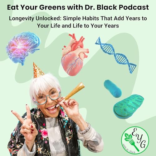 『Longevity Unlocked: Simple Habits That Add Years to Your Life and Life to Your Years』のカバーアート