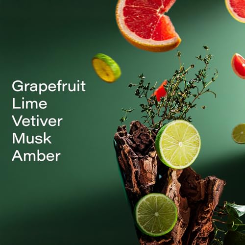 Image of Citrus Amber Unisex Perfume for Men & Women | Premium Eau De Parfum 10ML | Long-Lasting Fresh Woody Fragrance with Grapefruit, Lime, Amber | Bold Scent for Gym, Office, Meeting & Casual Wear