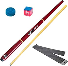 Taco Sinuca Snooker Bilhar Profissional Sola Couro + Brindes