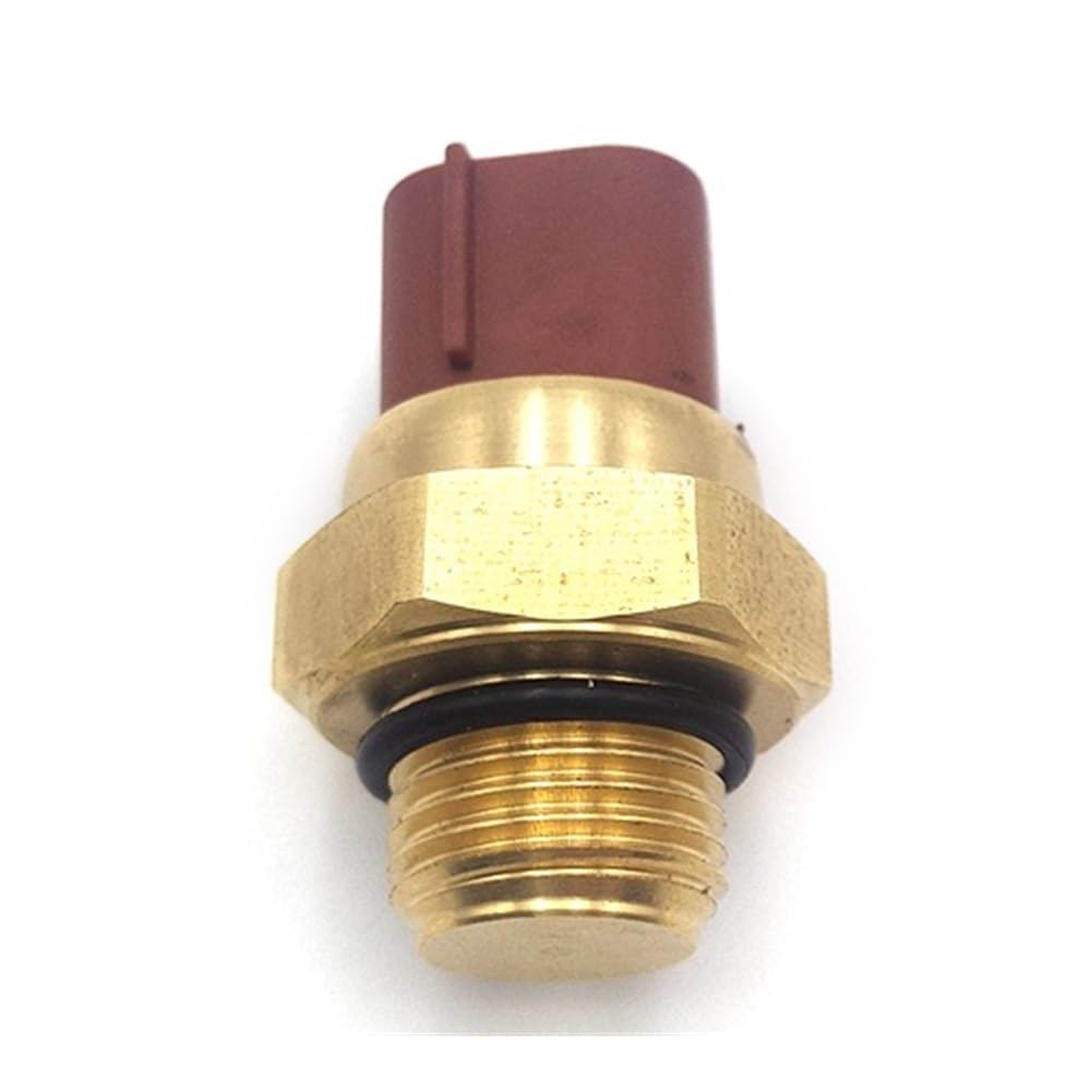 65/80/85/88 Grad Kühler Kühlmittel Lüfter Temperatur Wasser Temp Schalter M16x1,5 Fit for Honda Yamaha Kawasaki Suzuki(80 Degree)
