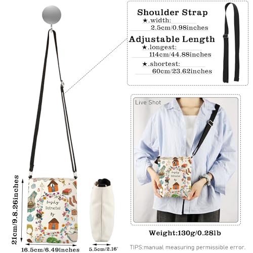 CMNIM House Book Inspired Crossbody Bag Fans Gifts Easily By Reader Shoulder Farmhouse Gifts4