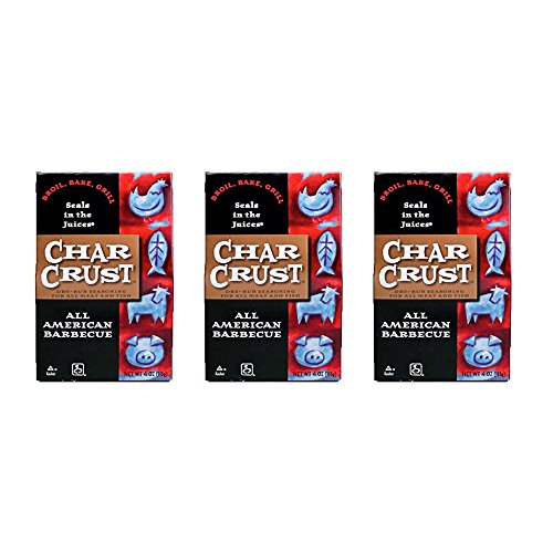 Crafted Kosher Char Crust - Dry Rub Seasoning (All American Barbecue)- Kosher Parve cover