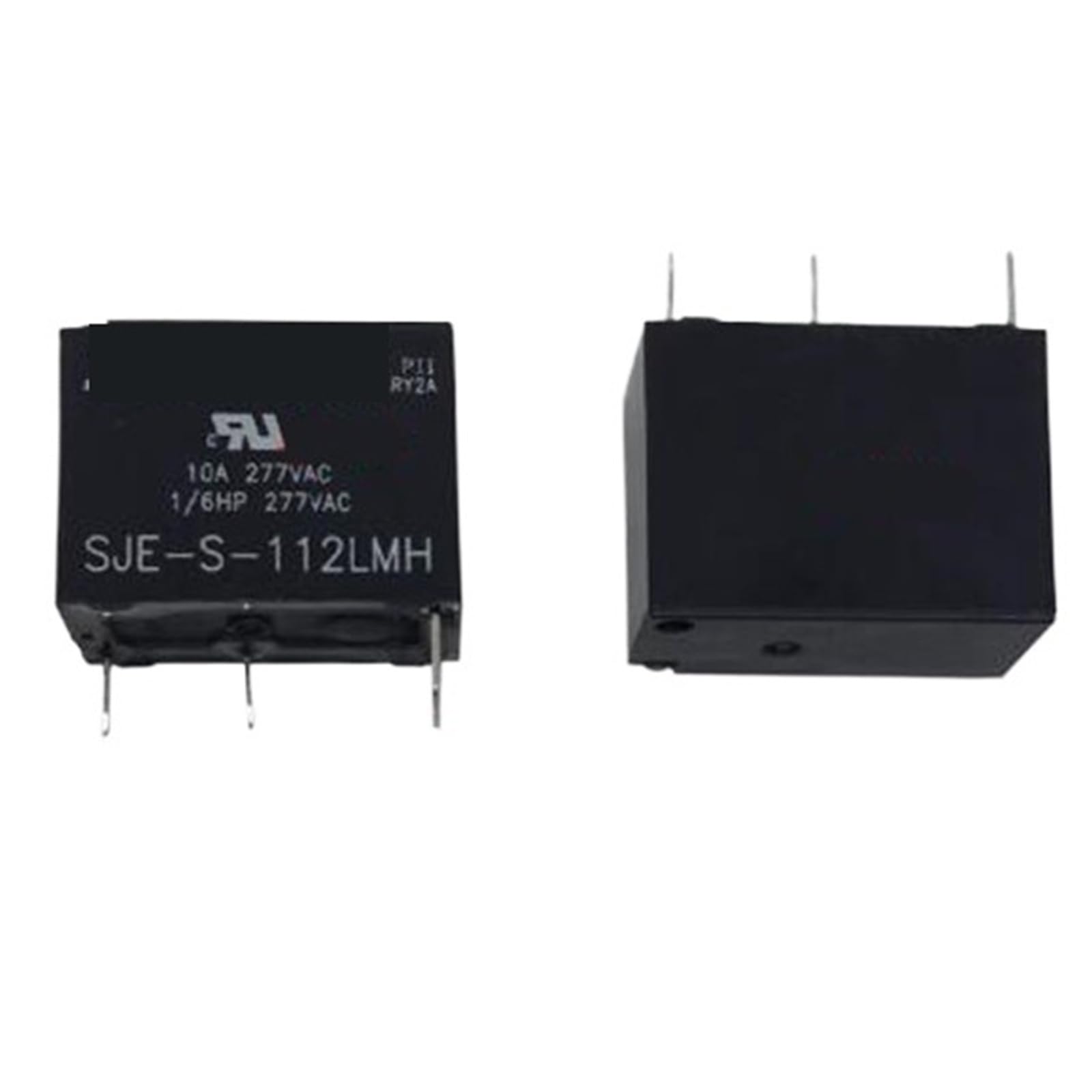 Relais SJE-S-112LMH 12VDC lot de 20 pièces à 4 broches pour circuits imprimés
