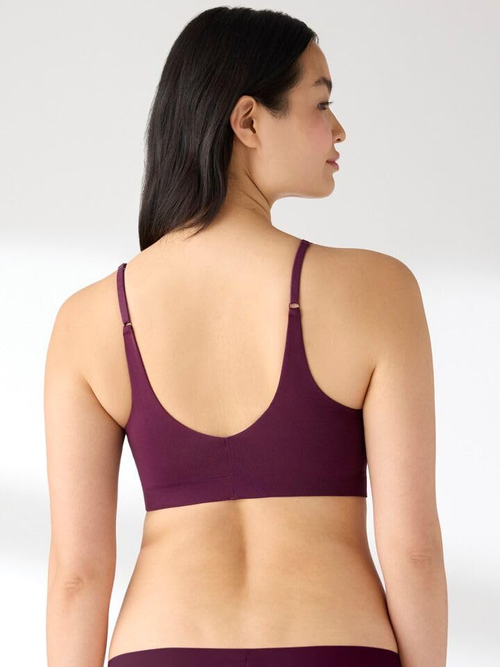 Image of True & Co Women's True & Co Soft Form Square-Neck Adjustable Plunge-Back Bra