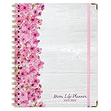 The Mom Life Planner June 2023 Through July 2024 by Global Printed Products - Includes Record Keeping Pages, Budget and Meal Planner, and Habit Tracker - 3 Styles Available