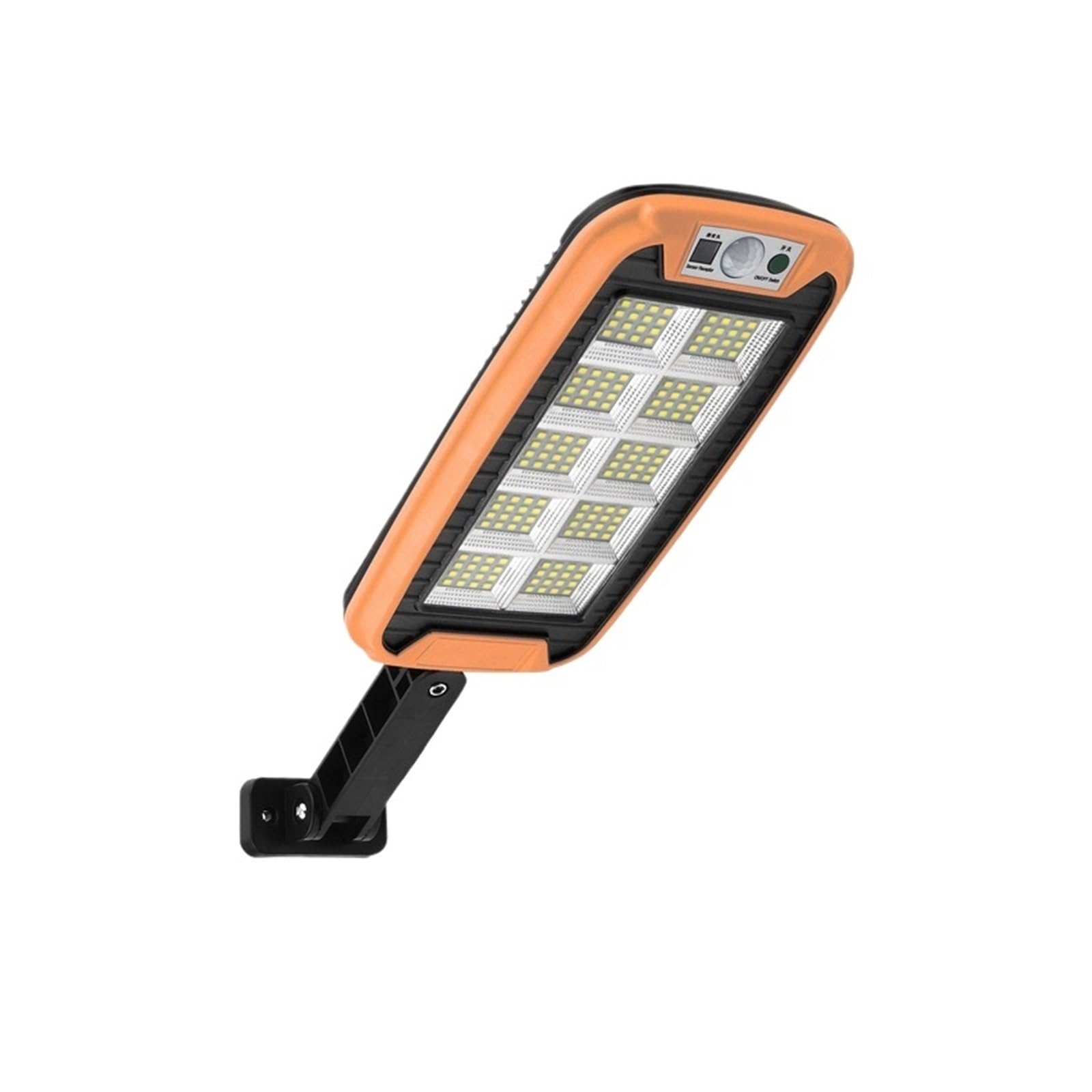 NGTFDCP Solar Street Light, Solar Light Outdoor Lighting Waterproof with 3 Models Remote Control LED Lights Motion Sensor Lamp,for Garden,Garage(2Pcs)