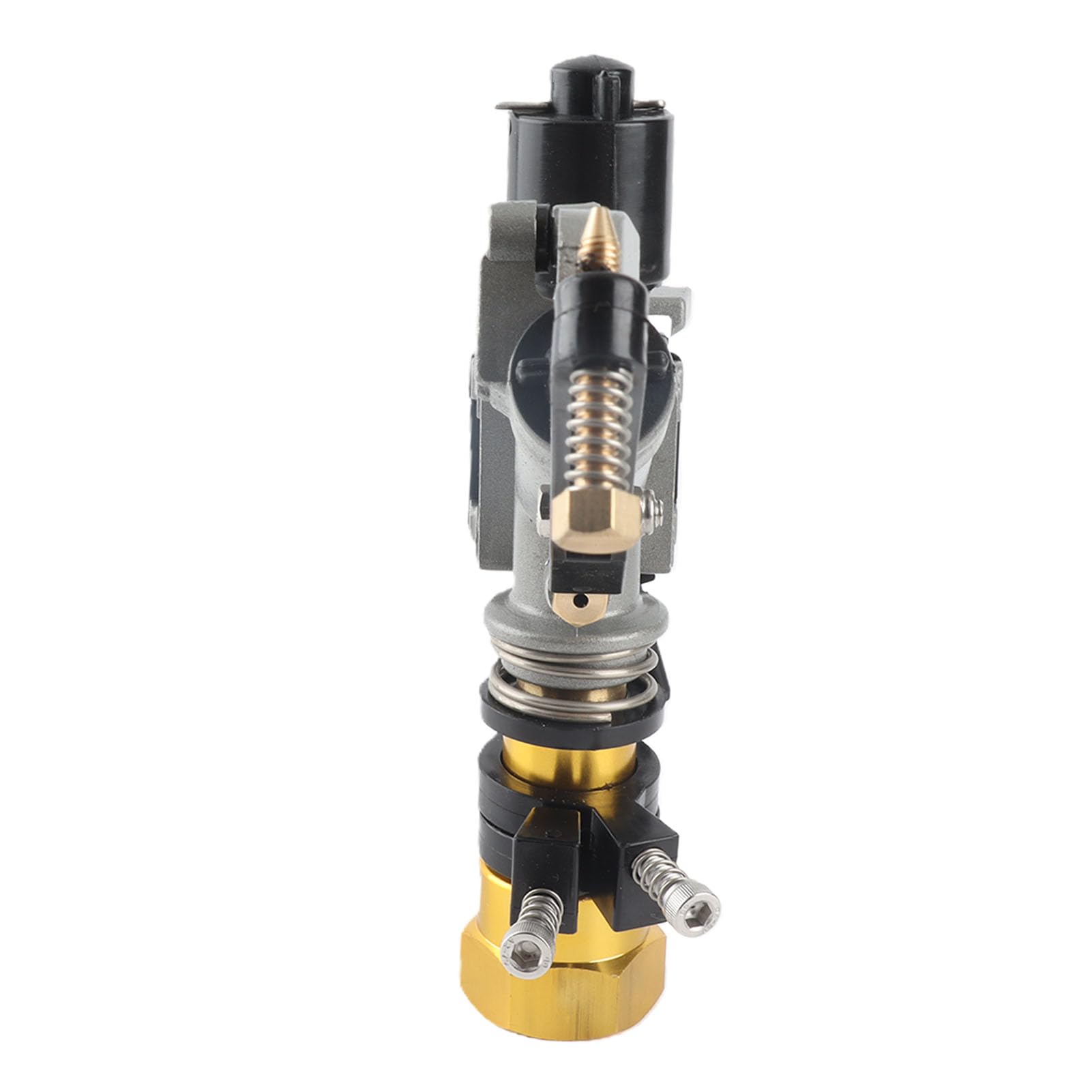 Arroseur d'irrigation Rotatif Automatique en Alliage, 1 Pouce FNPT, Réglable à 360 Degrés, Portée de 18 à 36 M, pour Cour, Jardin, Pelouse, Terres Agricoles, Vergers