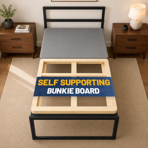 Greaton, Premium 38mm Split Wood Bunkie Board Twin XL Size Bed...