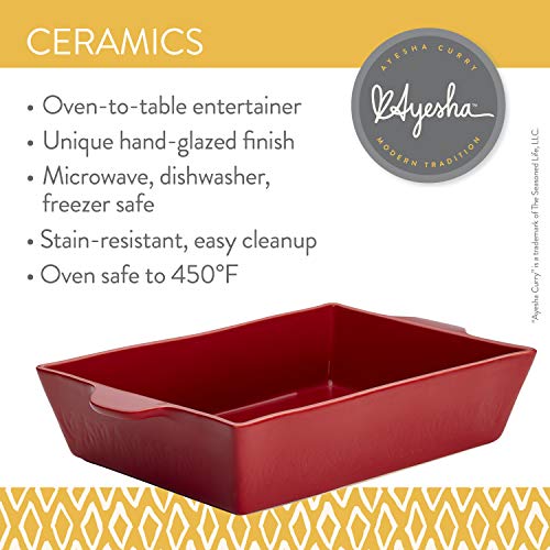 image for Ayesha Curry Kitchenware Ayesha Curry Ceramics Casserole Dish/Casserol