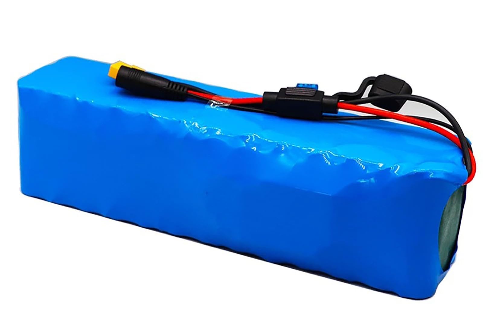 48V 25Ah Elektrofahrrad Batterie Wasserdichter PVC-Akku 48V 13S3P E-Bike Akku Eingebauter BMS Mit Ladegerät Für 200W 350W 500W 800W 1000W Motor
