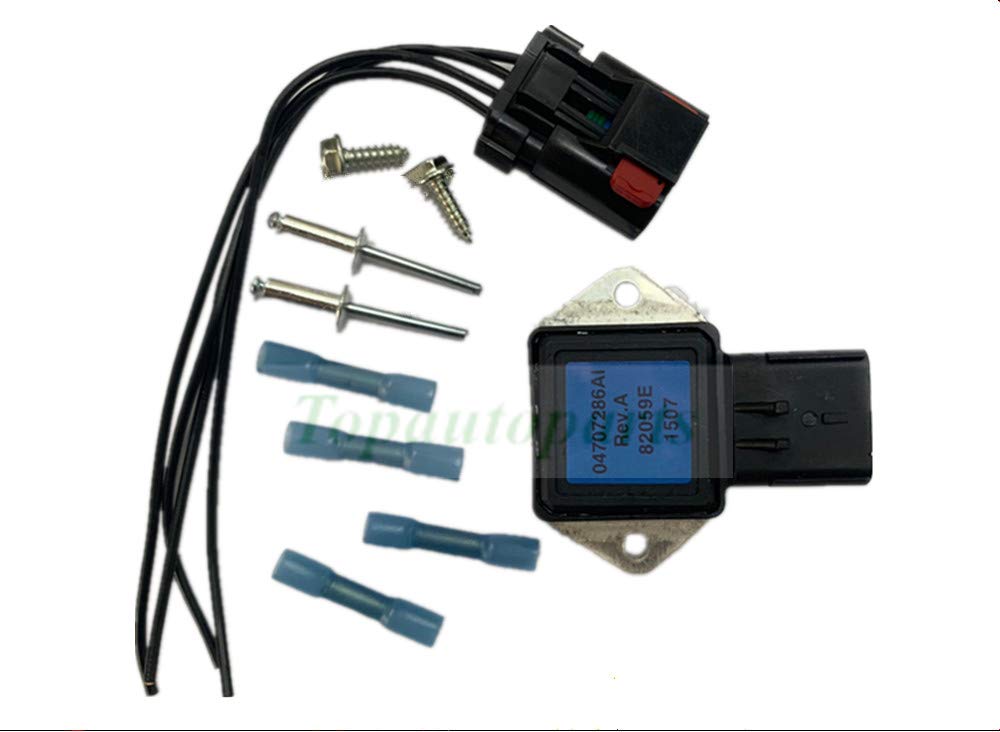 Car Auto Fan Relay Cooling Fan Relay For C-hrysler D-odge J-eep P-lymouth OEM 5017491AB 4707286AF