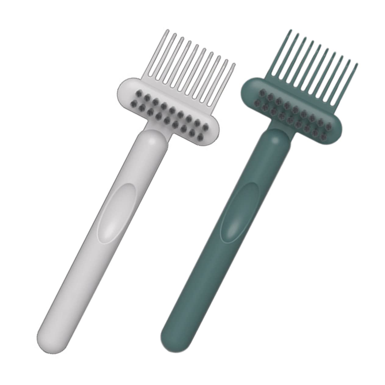 Healeved Hair Brush Cleaner Comb Rake Cleaner for Hair Brush Remover Tool for Care