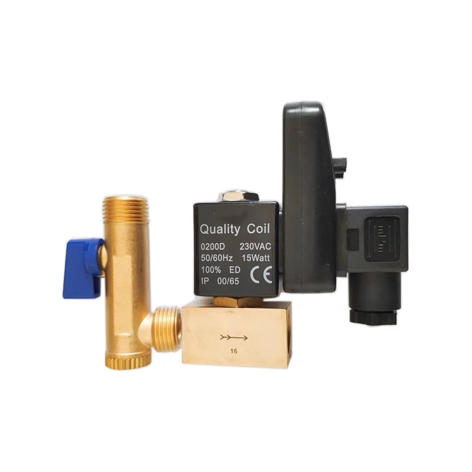 0200D Air Compressor Air Dryer Tank Electronic Drain Valve Timed Drain Valve 15W 20W 220V(0200D 15W A Type)