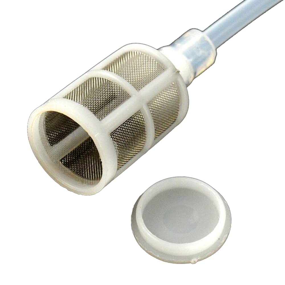 Tuyau Siphon à Bière 2 M | Pour Brassage Maison, Vin, Bière | Plastique Alimentaire Sans Goût | Transfert De Boissons Facile