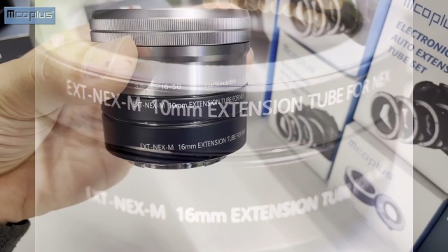 Tubi Prolunga Macro Sony E Mount - 10mm E 16mm - Autofocus TTL Completo - Foto 9