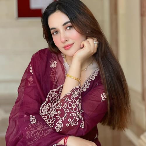 Image of Royal Export Women's Kurta Set | Viscose Silk Floral Embroidered Straight Kurta Pant Dupatta Set Kurta Sets for Women | Ladies Kurta Set (RX60-P)