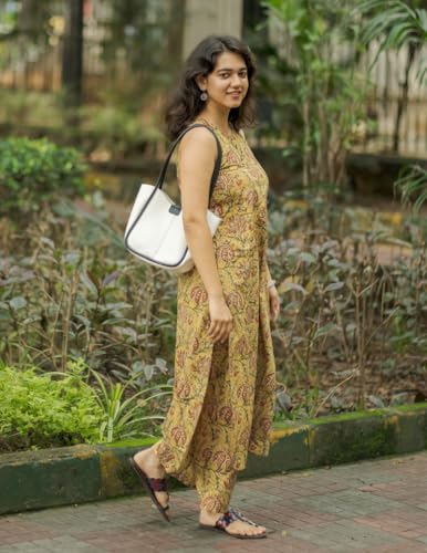 Image of ANNI Designer Women's Rayon Blend Straight Printed Kurta with Palazzo