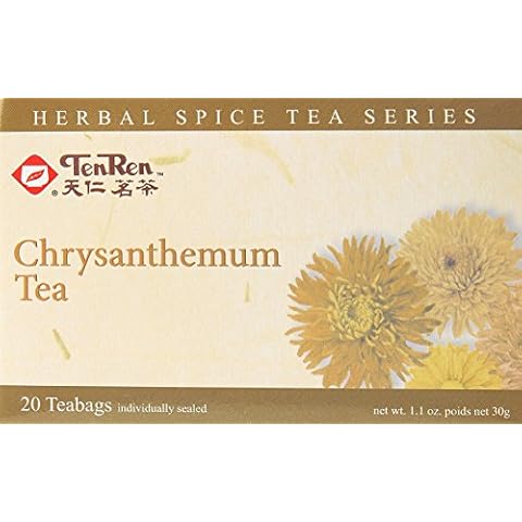 Ten Ren Chrysanthemum Tea, Taiwan Tea, Tea Bag Collection, 20 Bags Cover