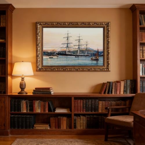 Tableau clipper australien Spurling décor bureau de grande qualité