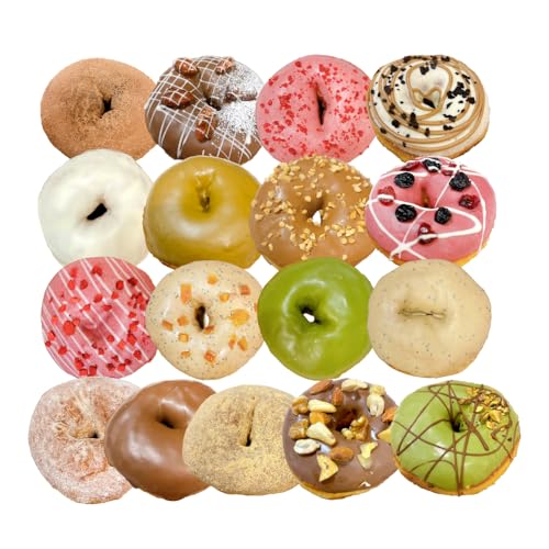 [全3回定期便]ふわもちリングドーナツ おまかせ6個セット(3種×2個)