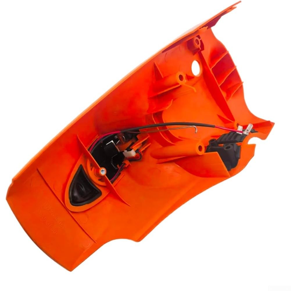 Cubierta de cilindro de aleación de aluminio, carcasa de mango superior para motosierra TS410 TS420, piezas 4238 080 1610, accesorios de repuesto para jardín al aire libre