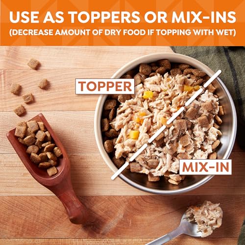 Nature's Recipe Wet Dog Food, Chicken, Rice & Barley Recipe Ground Formula, 13.2 Ounce Can (Pack of 12)