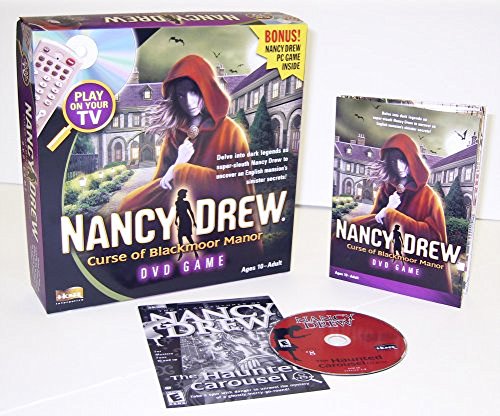 Nancy Drew Curse of Blackmoor Manor DVD Game - Image 2