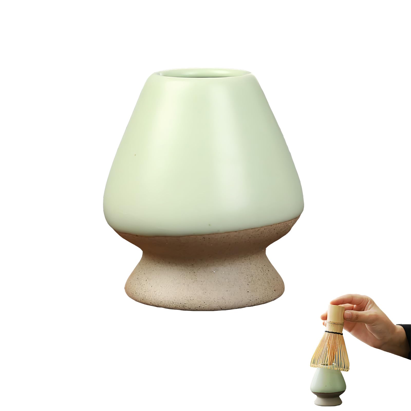 Photo 1 of Ceramic Matcha Whisk Holder & Stand