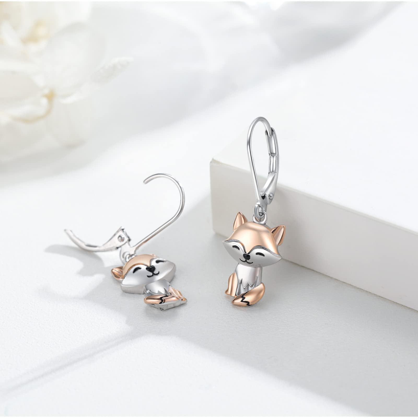 Orecchini a cerchio da donna, piccoli orecchini a cerchio in argento Sterling 925, gioielli regalo per ragazze, amanti, donne, bambini, figlie, San Valentino, Natale