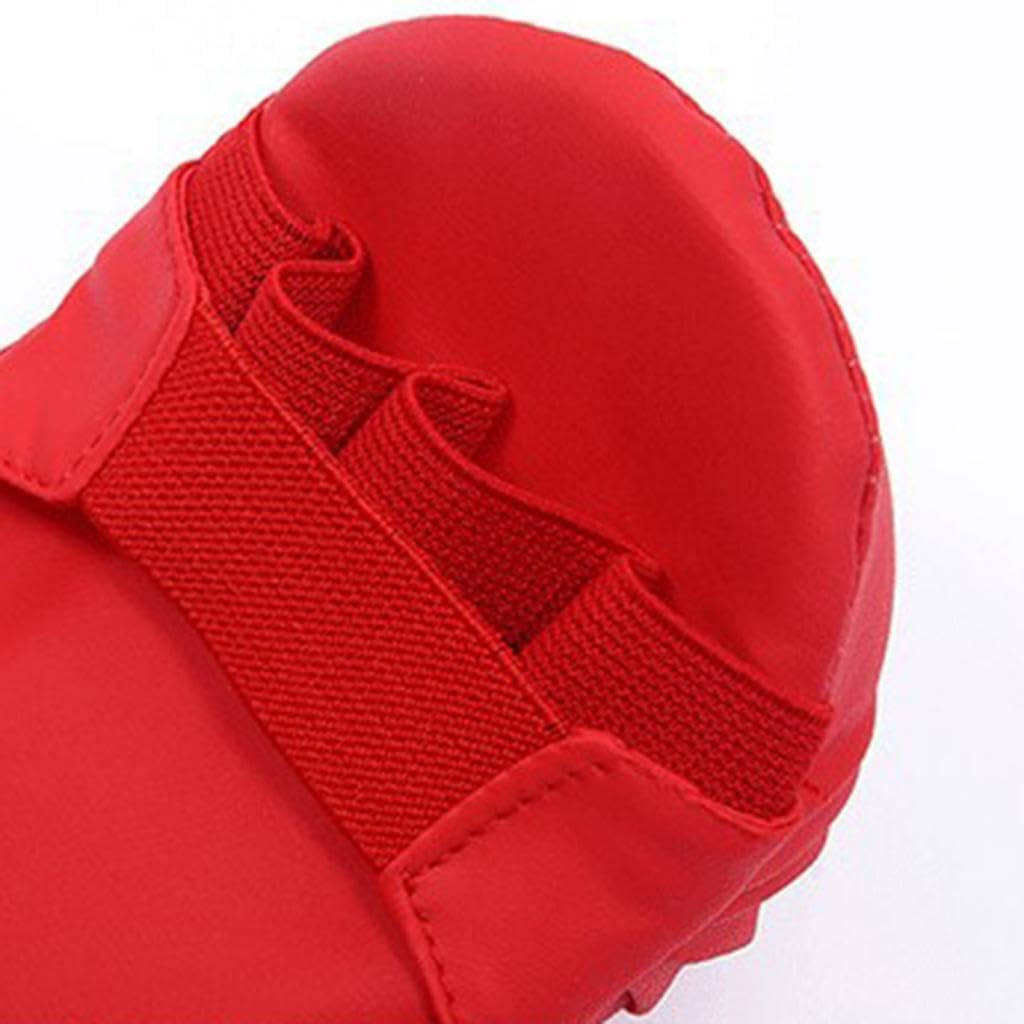 Karate Set Guantoni Paratibia Parapiedi Equipaggiamento Resistente Adatto per Taekwondo Combattimento Sportivo Palestra Regalo