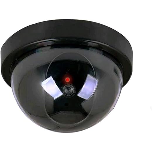 Battery Powered Fake Security Camera