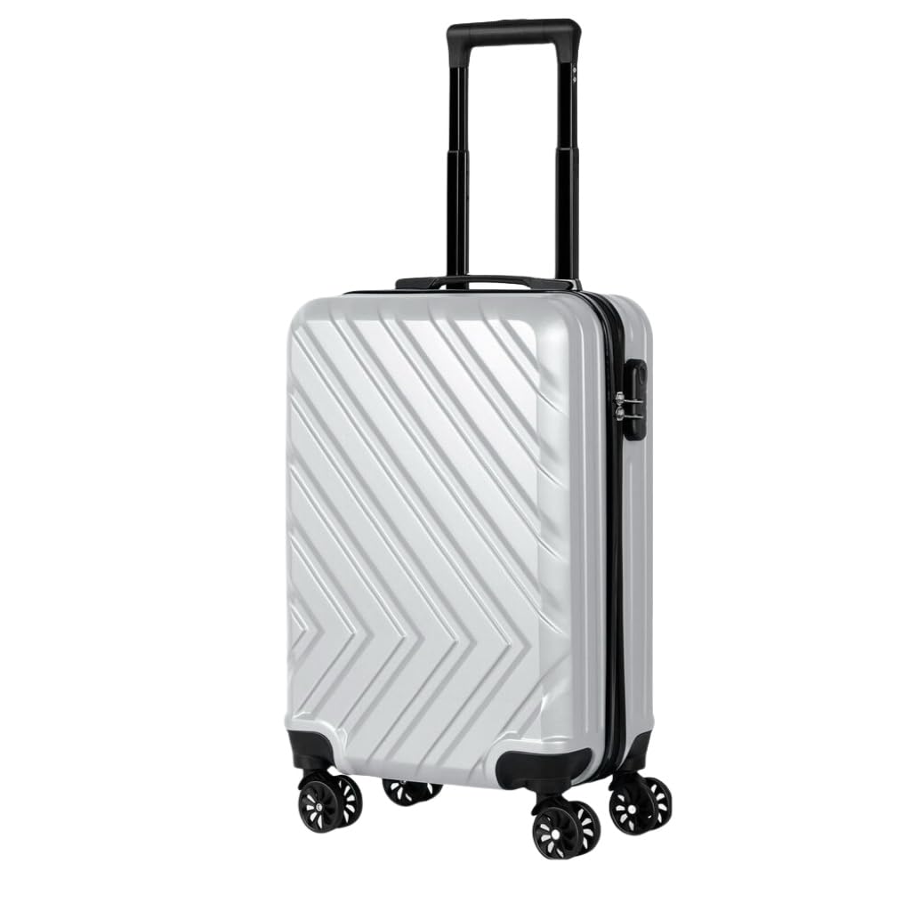 Lightweight 20-Inch Carry-On Luggage - Durable Hardshell Design, 360° Spinner Wheels for Easy Travel