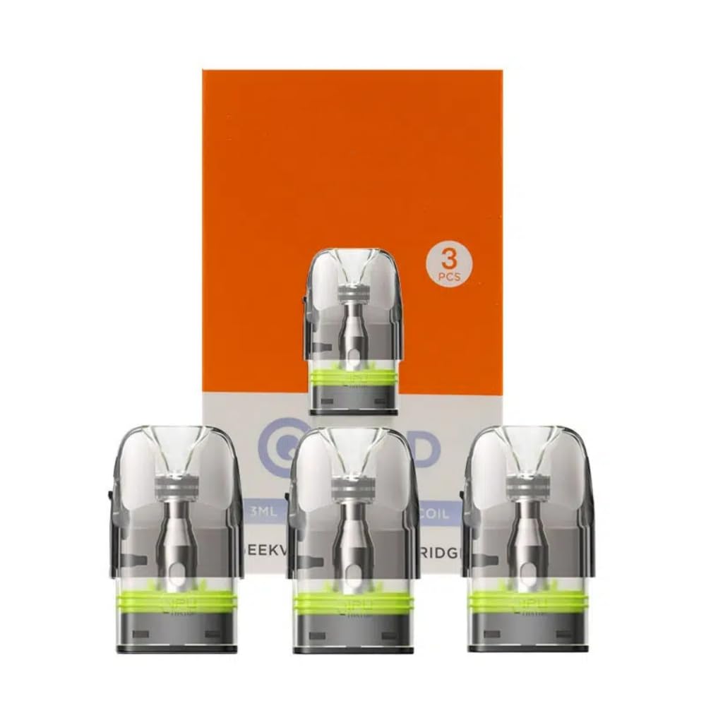 For Geekvape Q Cartridge 3 ml (0.8 Pack of 3) [Loose MTL, 12-18 W]