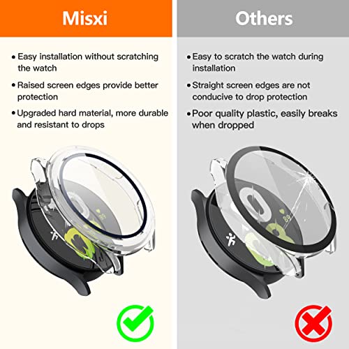 Image of Misxi Case with Screen Protector for 44mm Galaxy Watch 5 /4