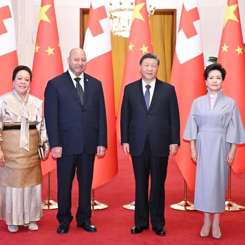 China, Tonga pledge closer ties Podcast Por  arte de portada