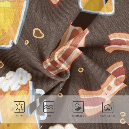 Wusikd Beer Mugs Boys' Underwear Cotton Boys Briefs Soft Toddler Underwear 2T3