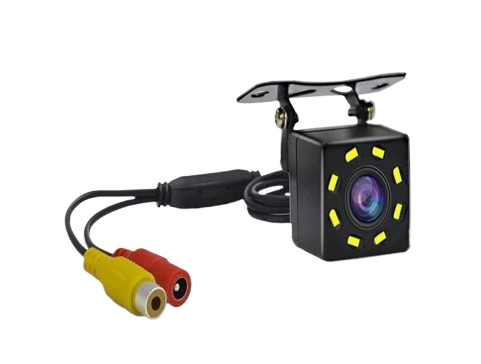 Caméra de recul pour voiture avec moniteur 5 pouces et vision nocturne pour stationnement