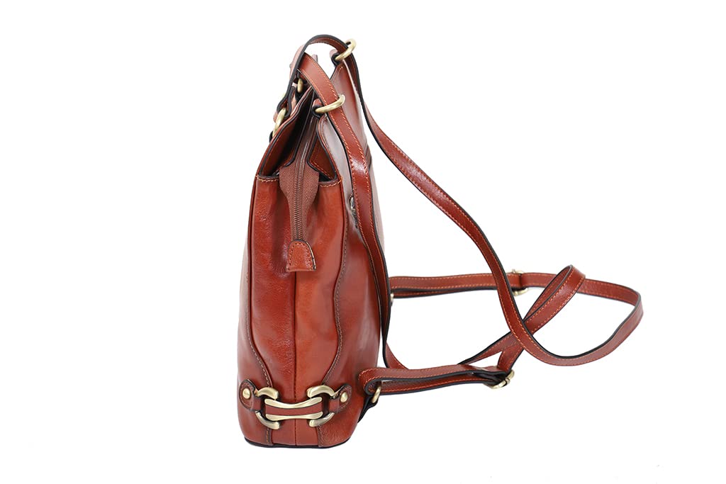 Katana Sac Shopping/Sac À Dos En Cuir De Vachette Collet K 82612
