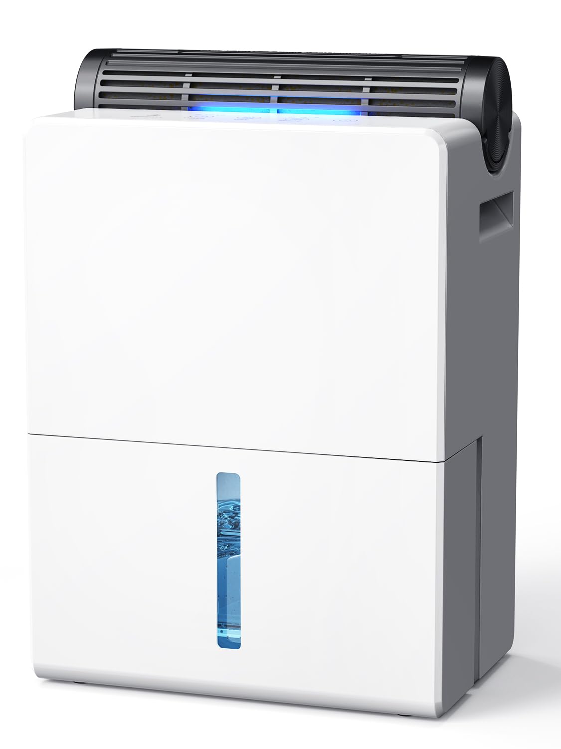 CONOPUPlus Dehumidifier 2700 ml, Dehumidifiers of humidity, powerful and quiet, 800 ml/day, ideal for rooms up to 20 m², night mode, timer, automatic defrost