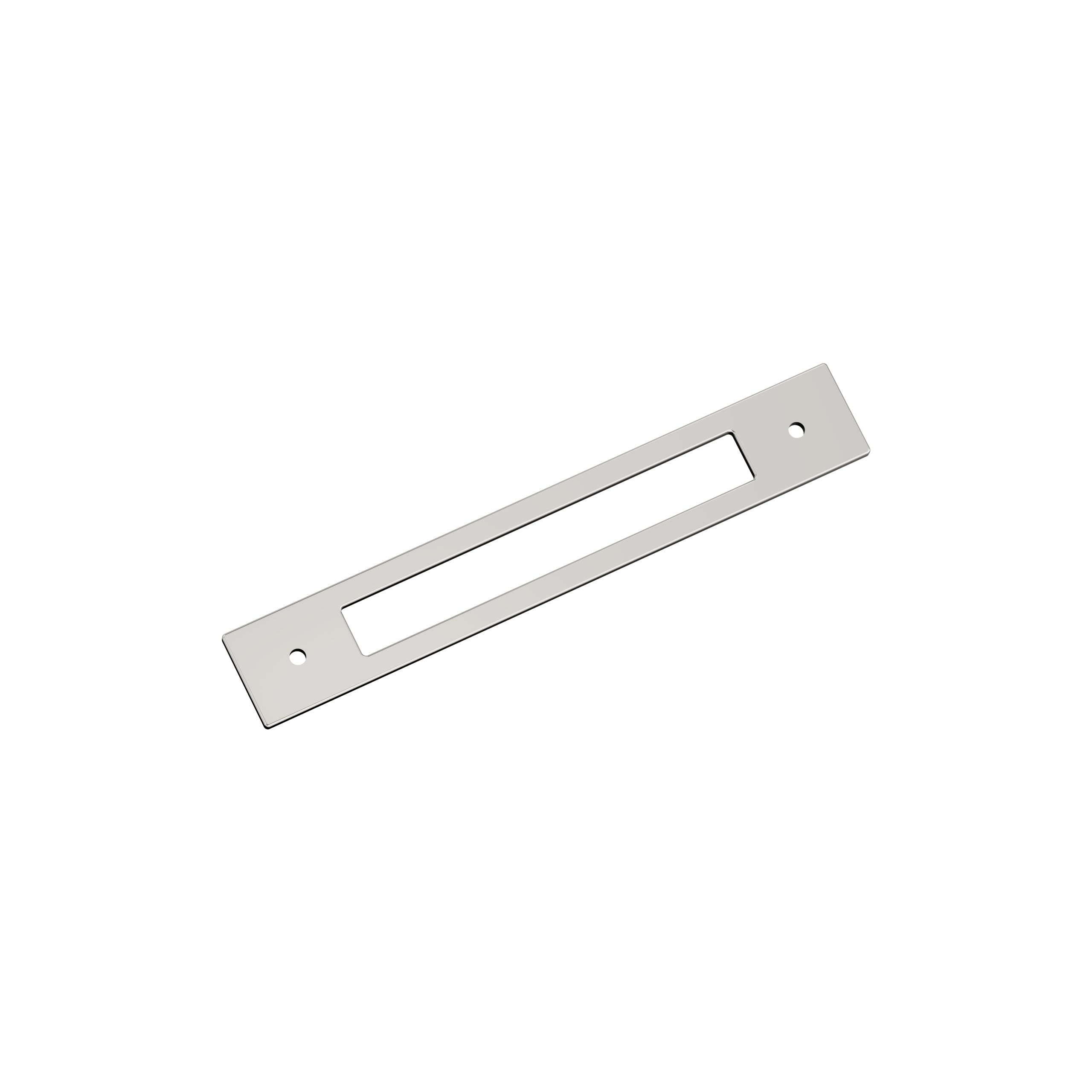 Amerock Medora 6-5/16" Polished Nickel Backplate