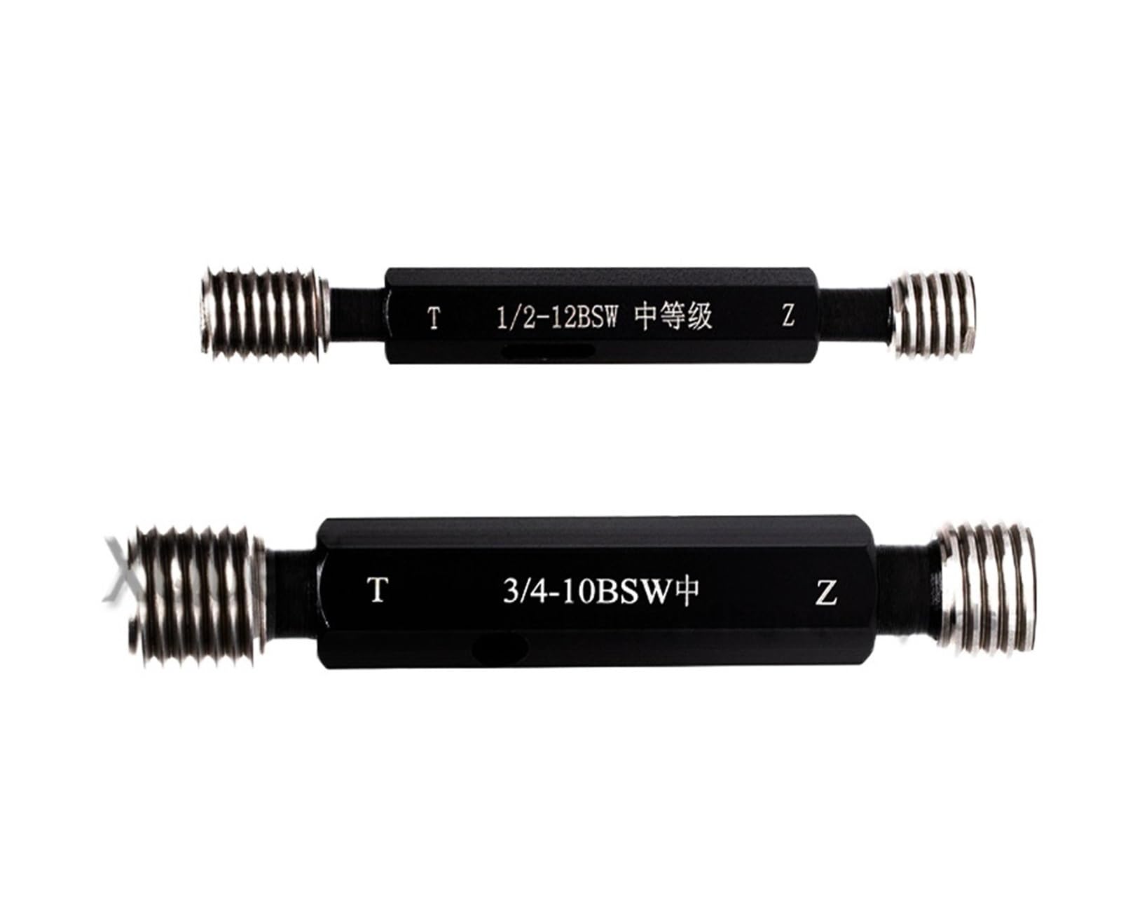 Gewindemessschieber Messschieber Gauge GO NOGO 1/4 5/16 3/8 7/16 1/2 5/8 3/4 7/8 1(BSW7L16-14 1PCS)
