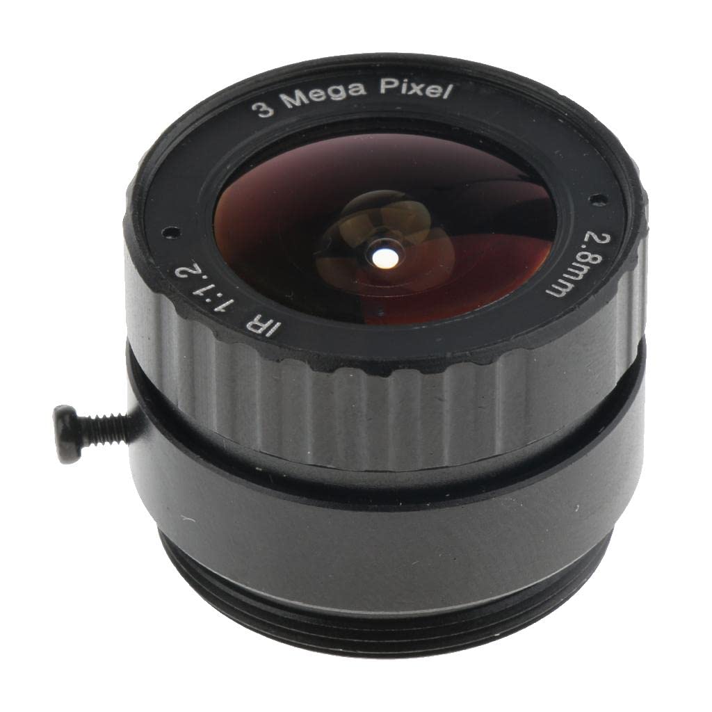 2.8mm f/1.2 1/3'' CS-Mount IR Fixed CCTV Lens for Network Security Surveillance Camera-image-28