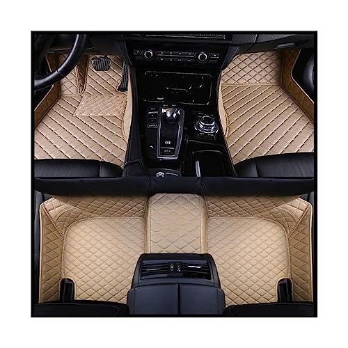 Tapis de voiture pour Opel Astra H G protection de sol noir