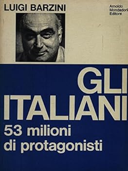Paperback Gli Italiani 53 Milioni Di Protagonisti [Italian] Book